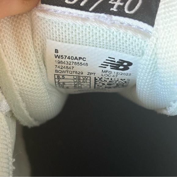 New Balance 57/40 Sea Salt Leopard - Picture 11 of 12